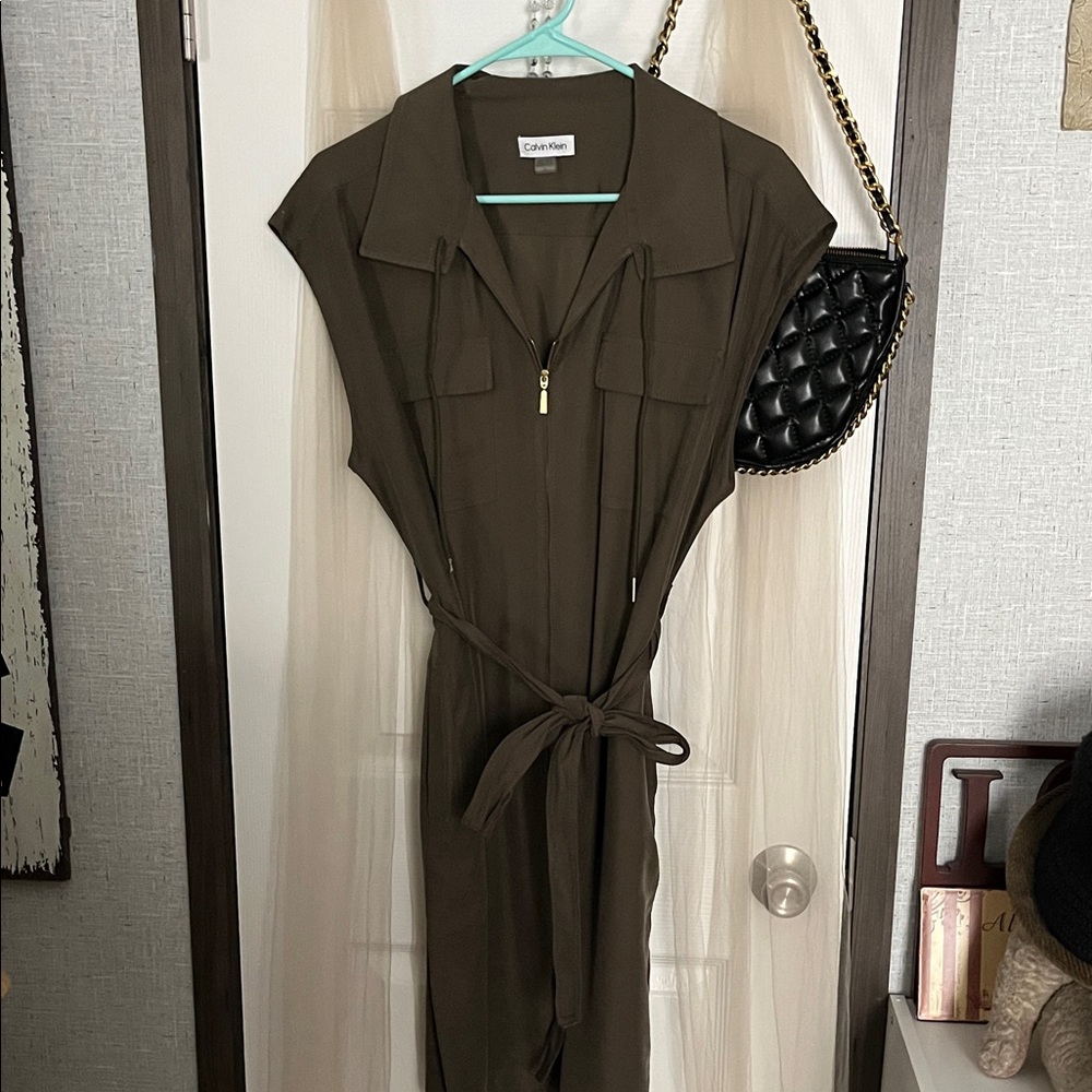 Calvin Klein Olive Green Garment
